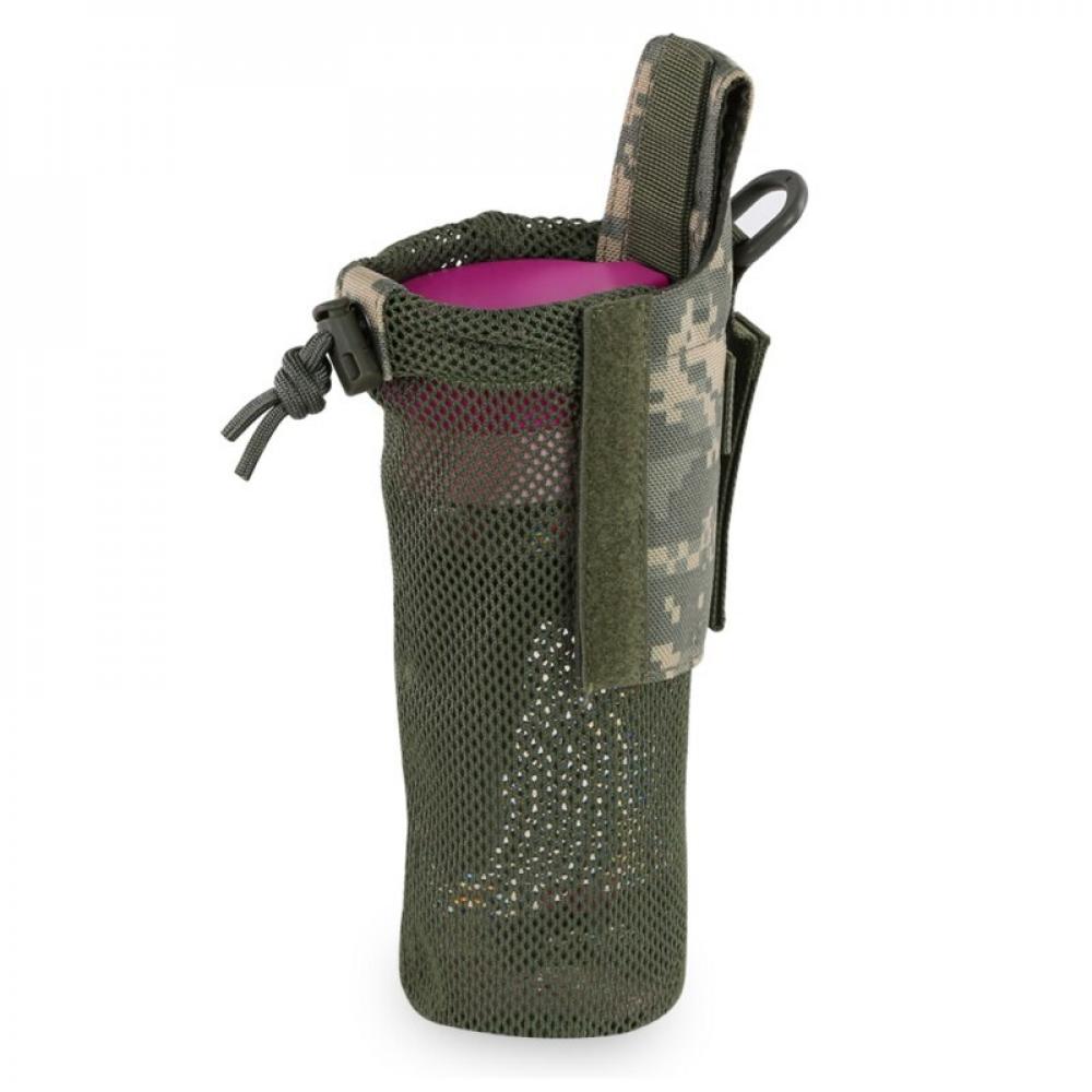 Case Bottle Bag Cages Military Kettle Holder Camping Durable Practical